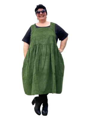 Kelly Corduroy Pinafore