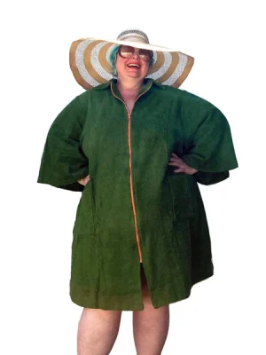 Cotton Terry Beach Dress