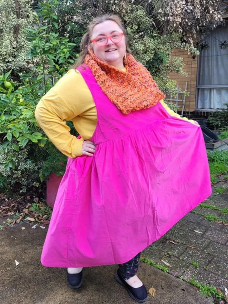 Kelly Corduroy Pinafore - Image 5