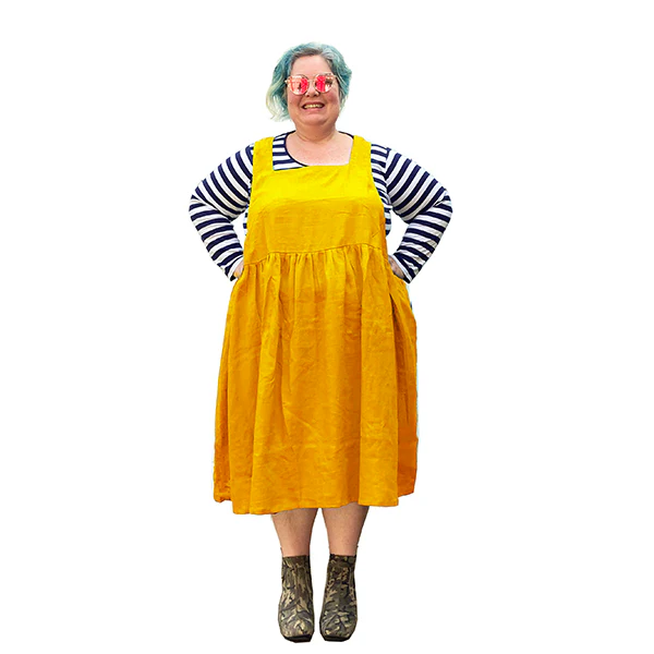 Kelly Corduroy Pinafore - Image 4