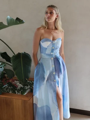 Seaglass Bustier Dress