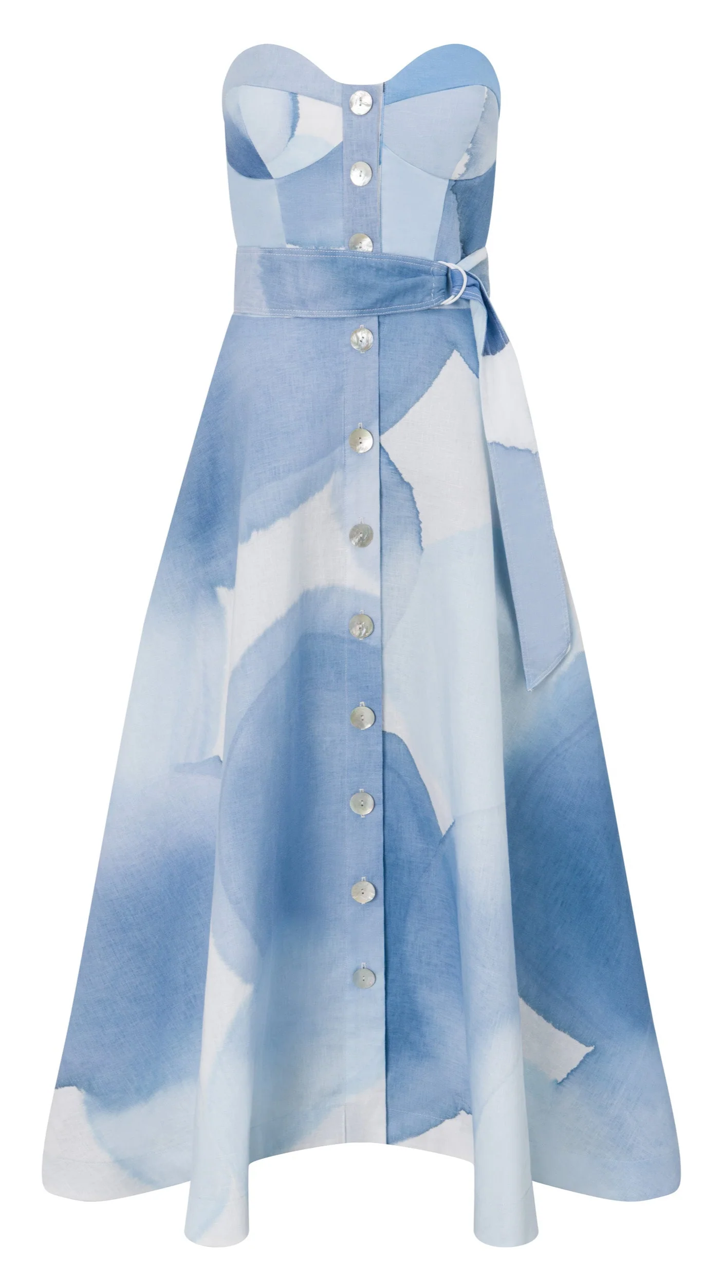 Seaglass Bustier Dress - Image 2