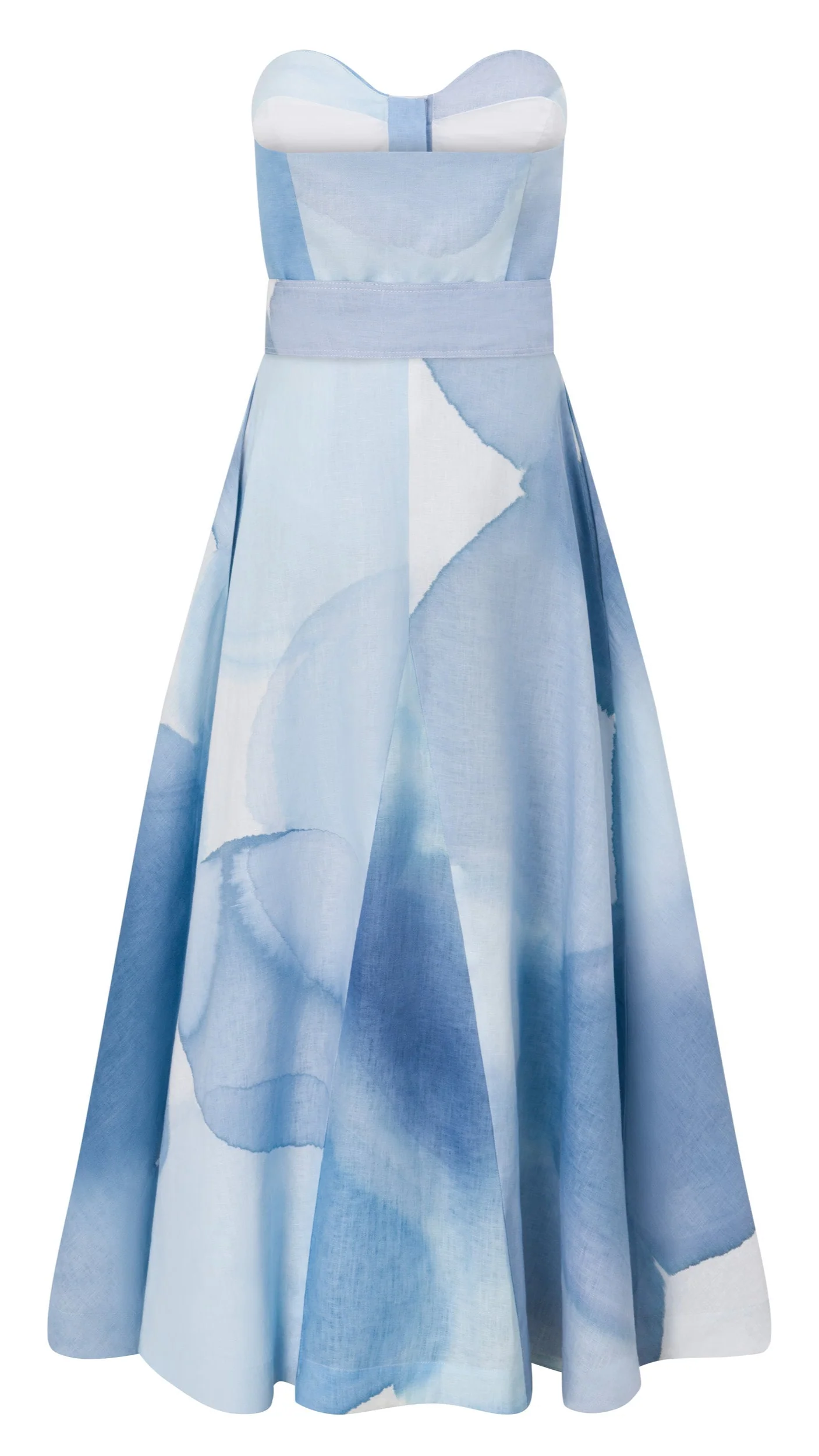 Seaglass Bustier Dress - Image 3