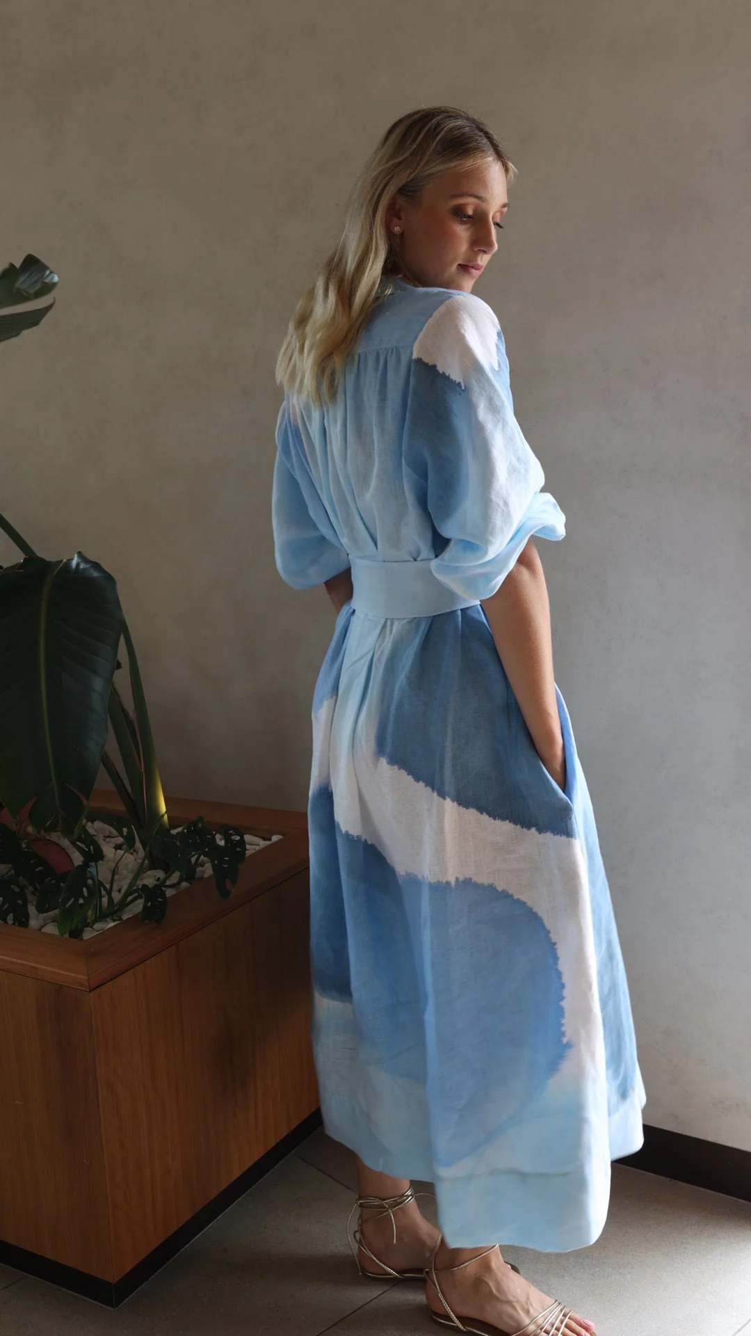 Seaglass Maxi Dress - Image 3
