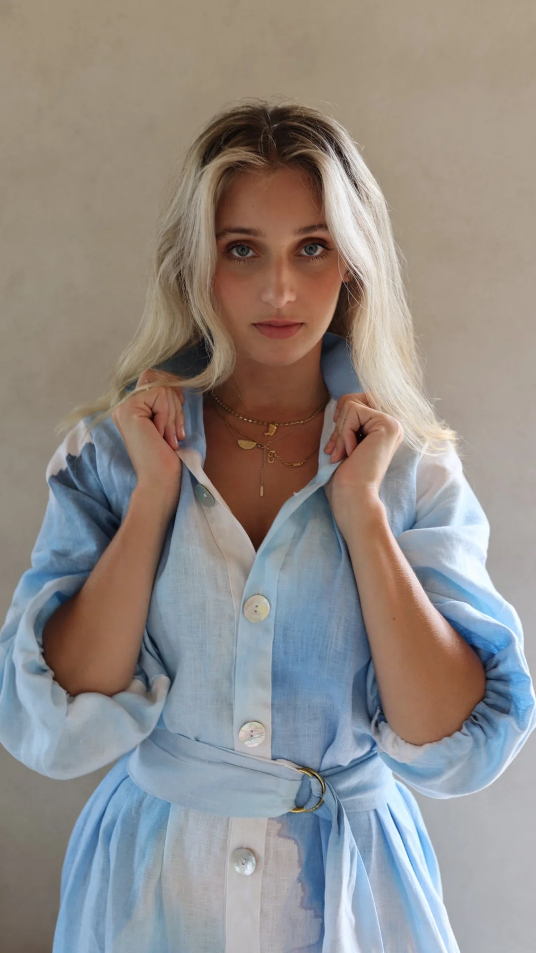 Seaglass Maxi Dress - Image 4