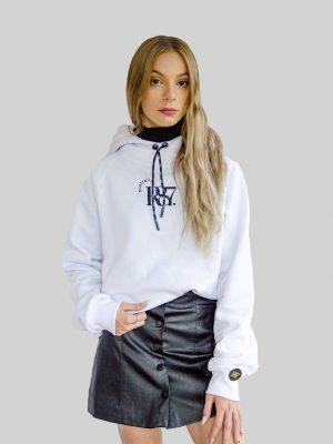 Women's Signature Collection Hoodie (Black logo)