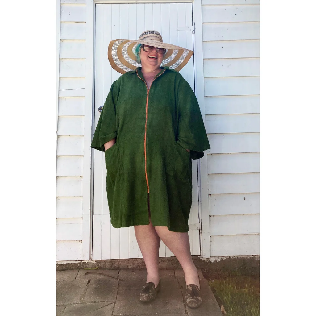 Cotton Terry Beach Dress - Image 6