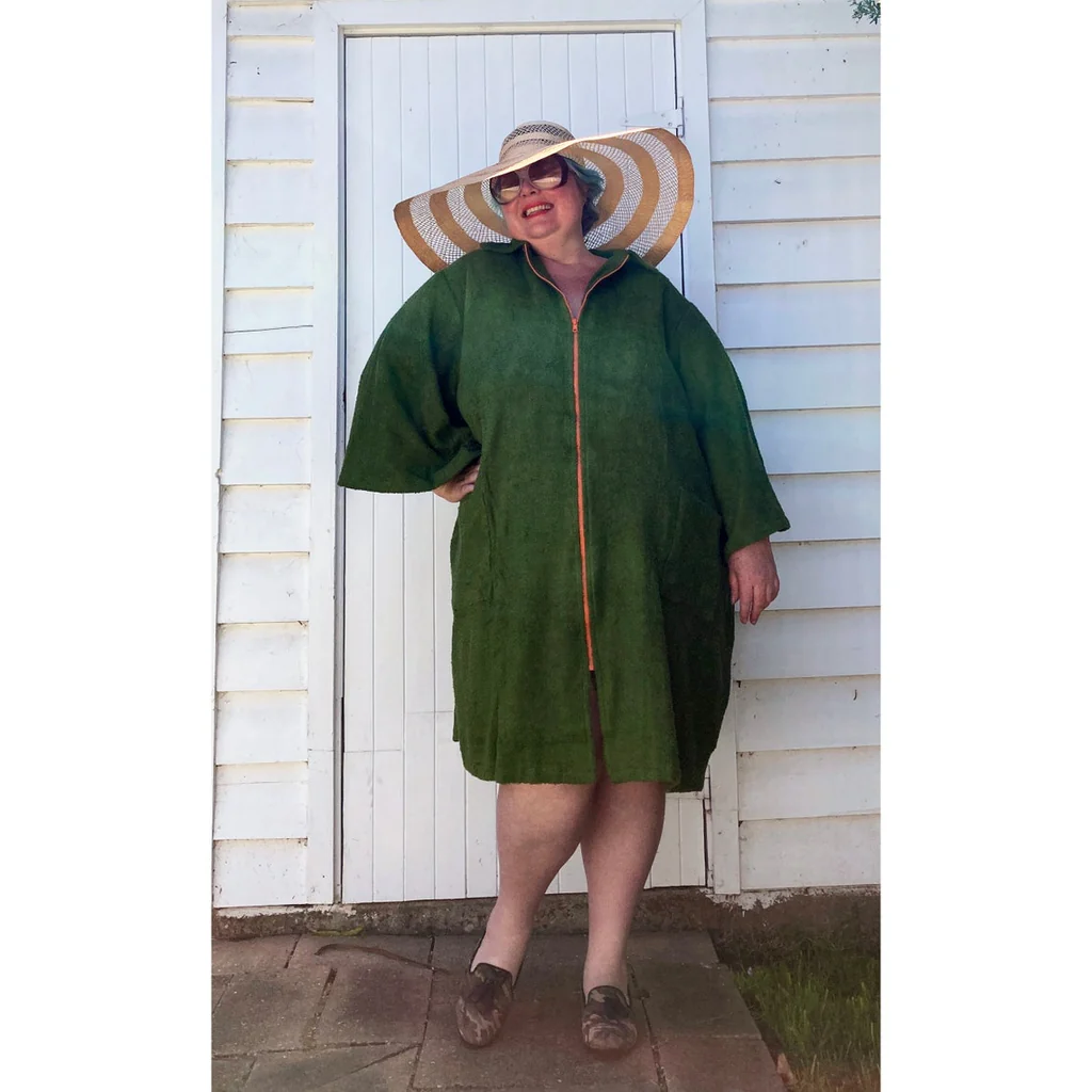 Cotton Terry Beach Dress - Image 5