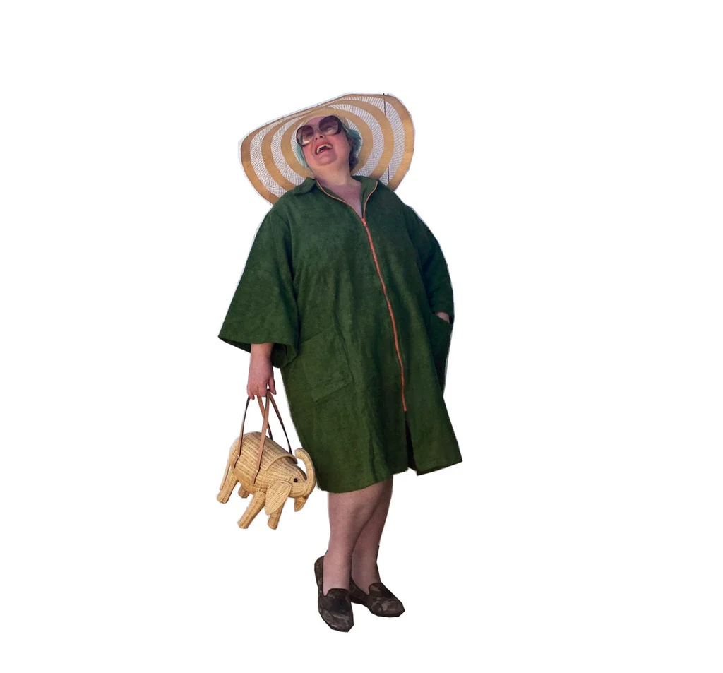 Cotton Terry Beach Dress - Image 4