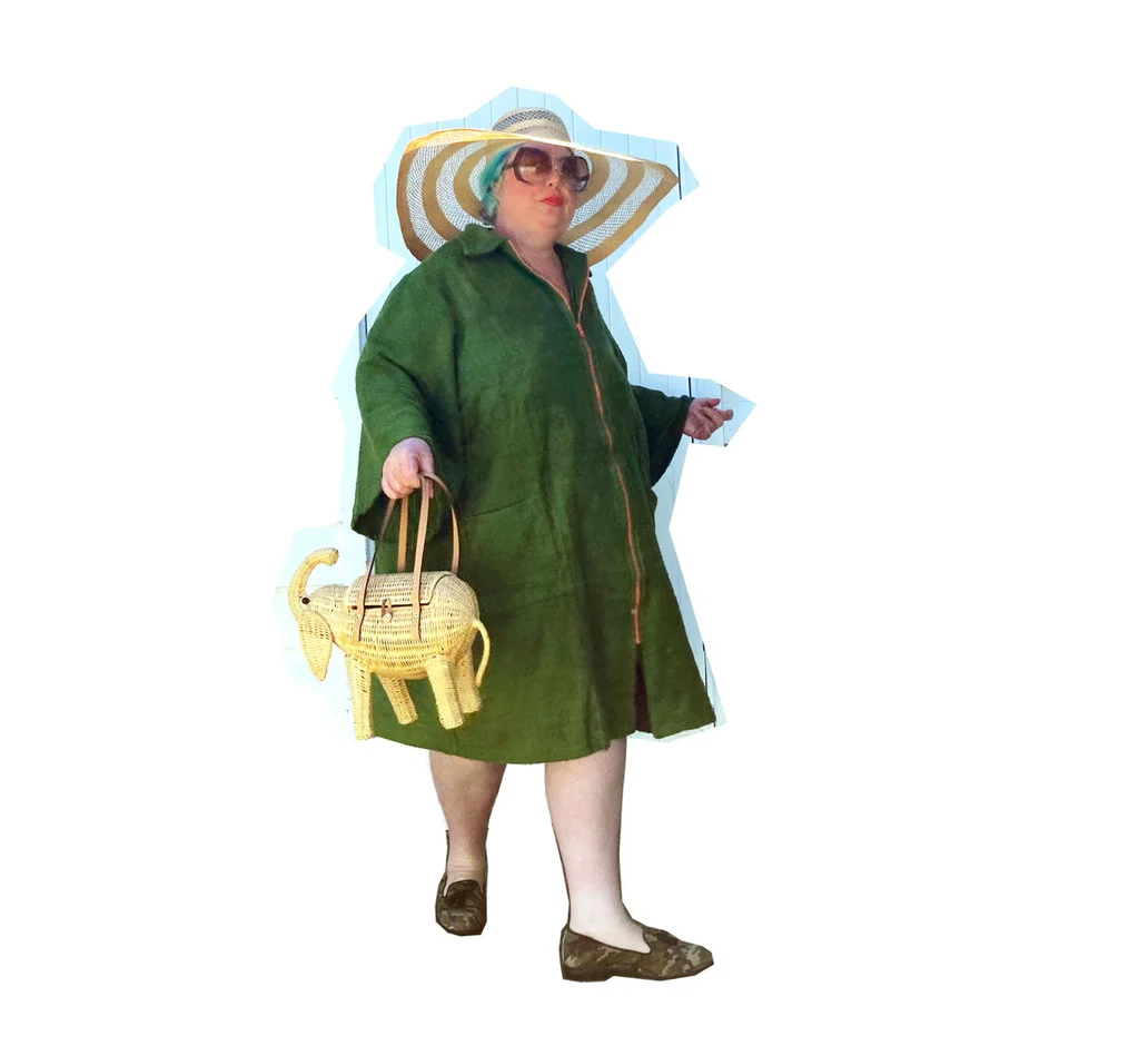 Cotton Terry Beach Dress - Image 3