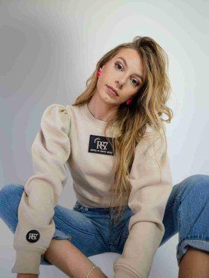 Women's Victorian Puff Crew