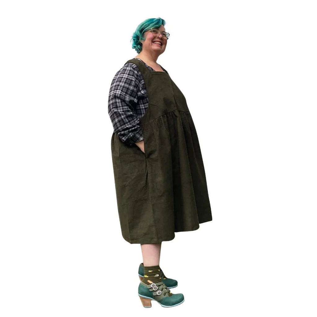 Kelly Corduroy Pinafore - Image 9