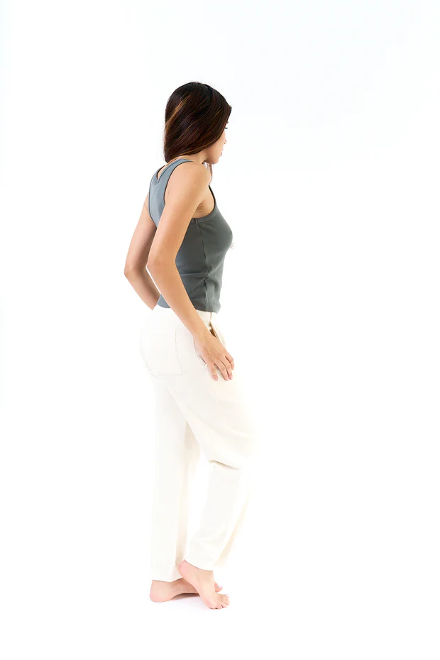 Organic Cotton Rib Tank - Image 6