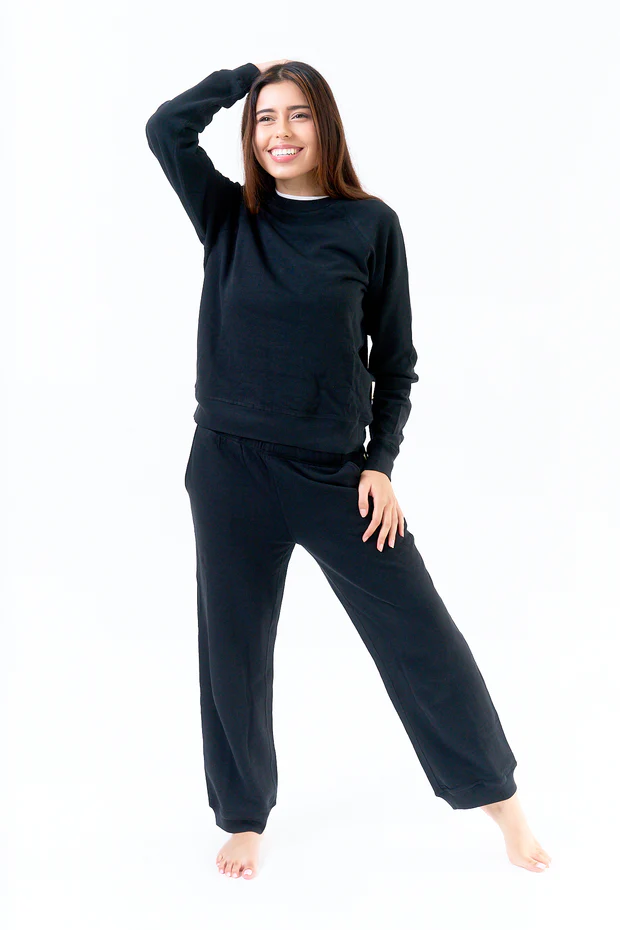 Organic Cotton Lightweight Terry Sweatshirt - Image 8