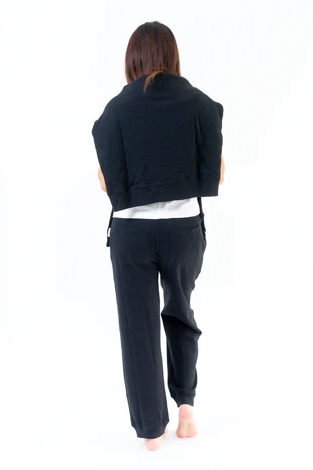 Organic Cotton Lightweight Terry Sweatshirt - Image 11