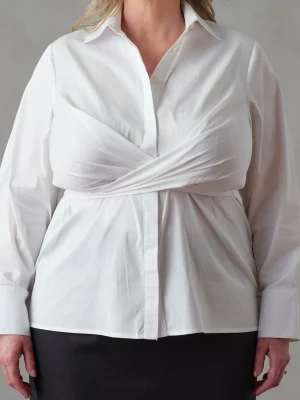 Camille Wrap Shirt
