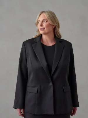 Charlotte Wool Blazer