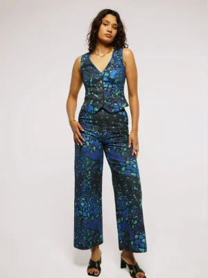 Hepburn Cotton Pants