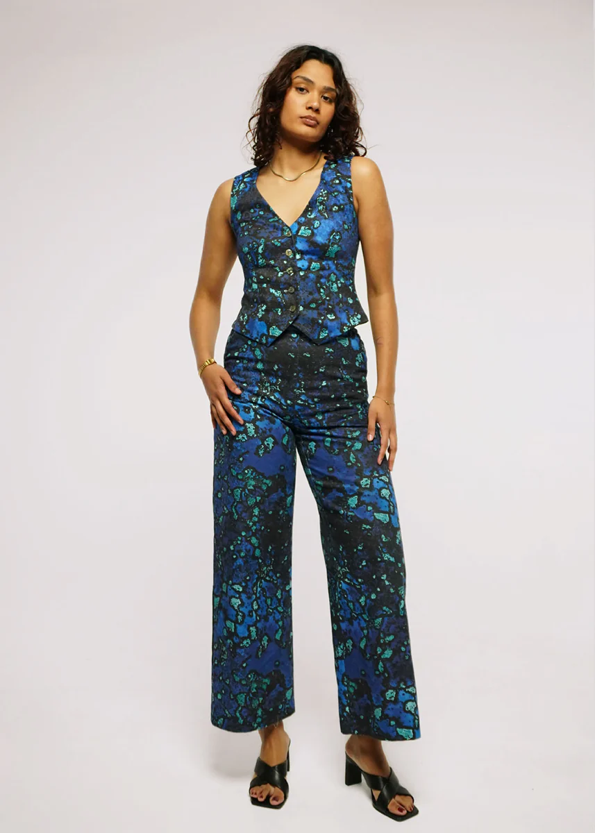 Hepburn Cotton Pants