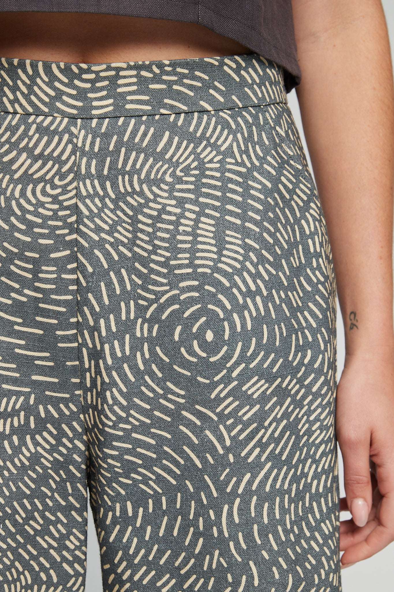 Hepburn Cotton Pants - Image 5