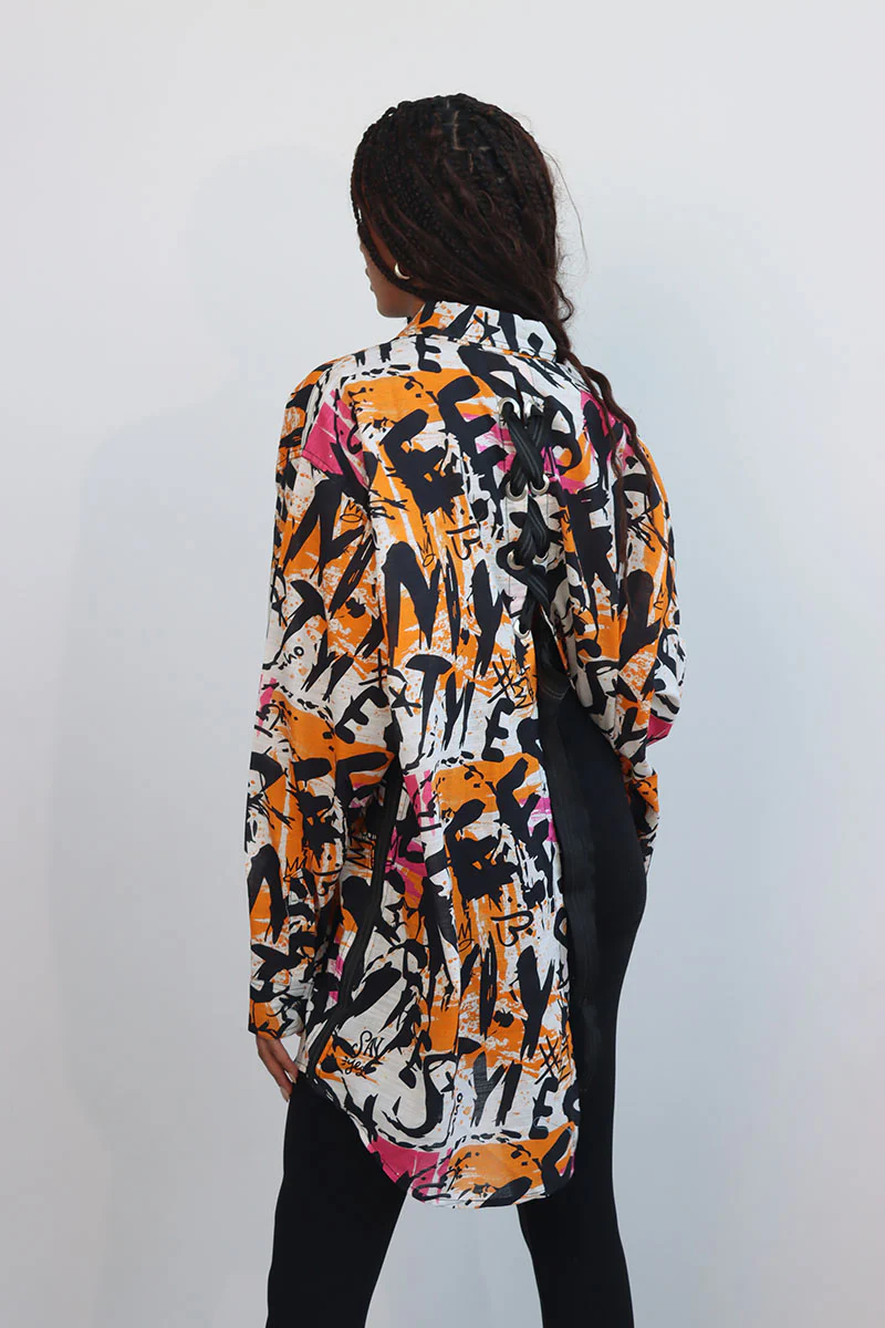 Knot to Be Missed Shirt In Print - Image 4