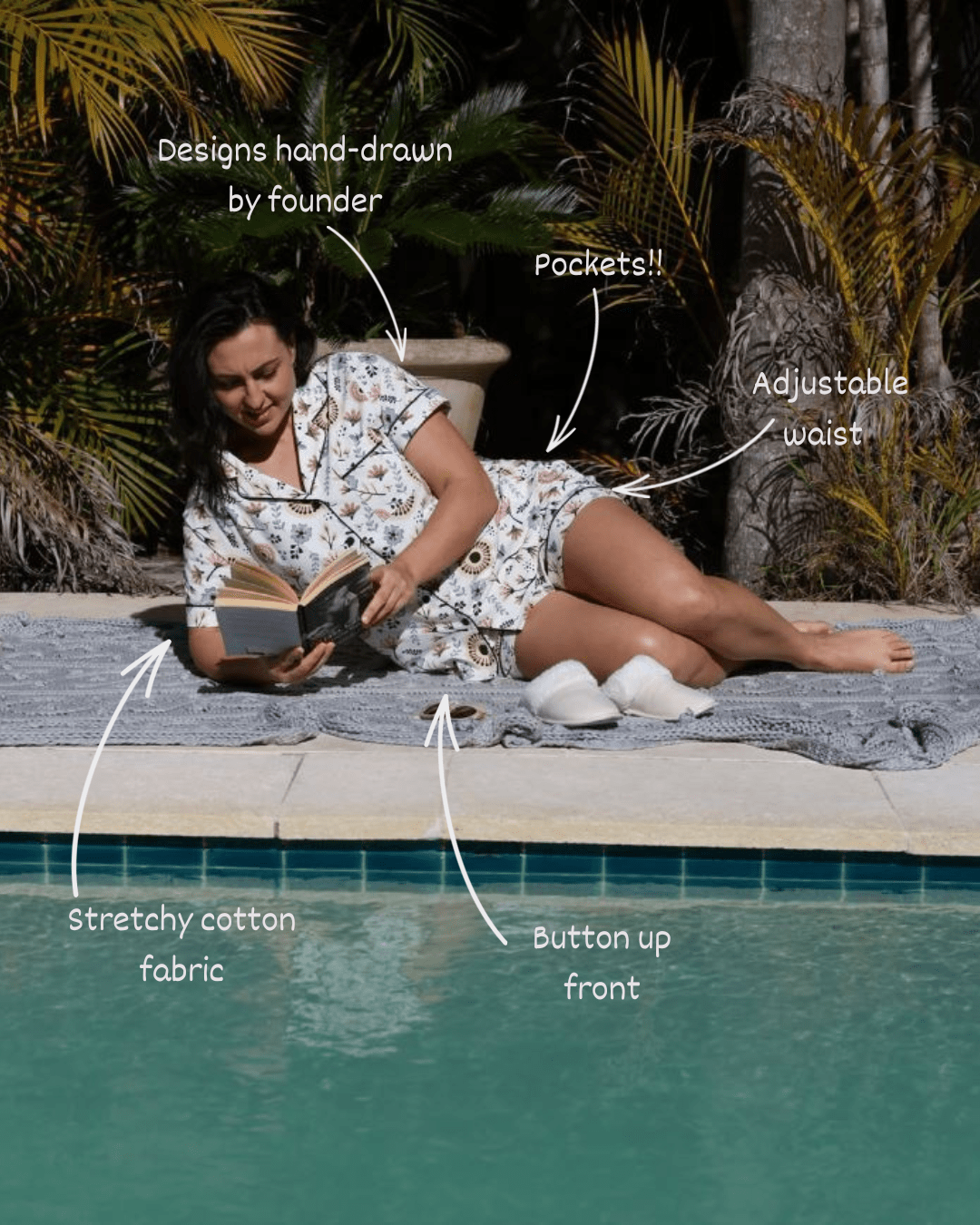 Petal Whispers Pyjama Set - Image 2