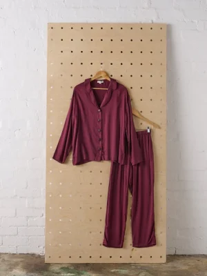 Bamboo Pyjama Classic Set